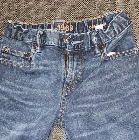 Boys Gap Adjustable Waist Original Jean. EUC. Size 12 - Picture 7 of 7